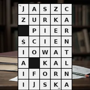 Hasło krzyżówkowe jaszczurki pierścieniowate - jaszczurka pierścieniowata kalifornijska – rozwiązanie, synonimy, podpowiedzi i definicje krzyżówkowe